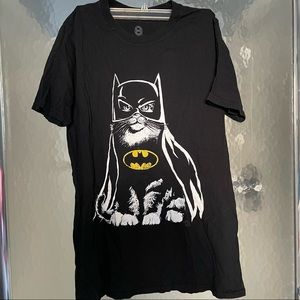 DC Comics Batman Cat shirt